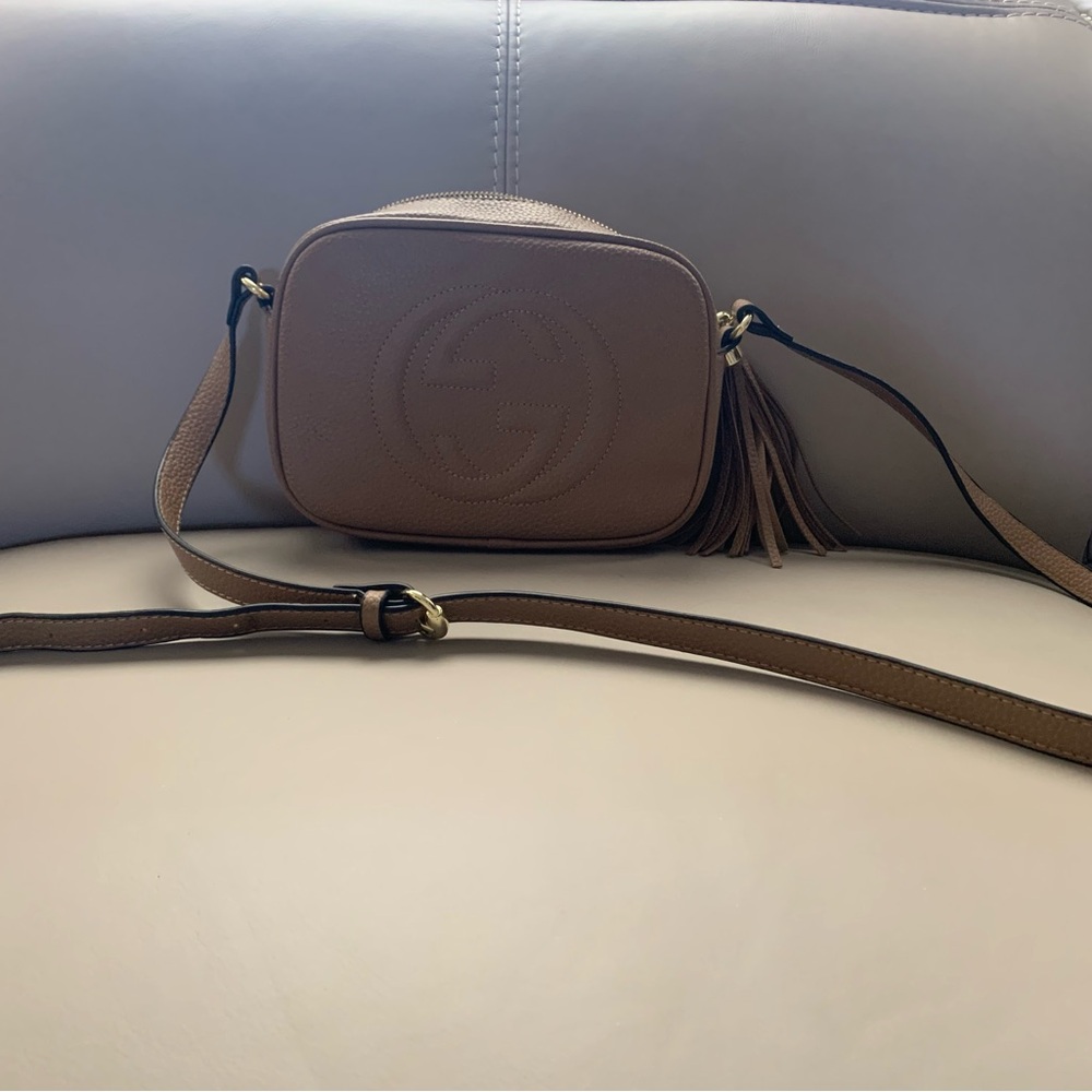 Tan Crossbody Bag - Picture 4 of 11